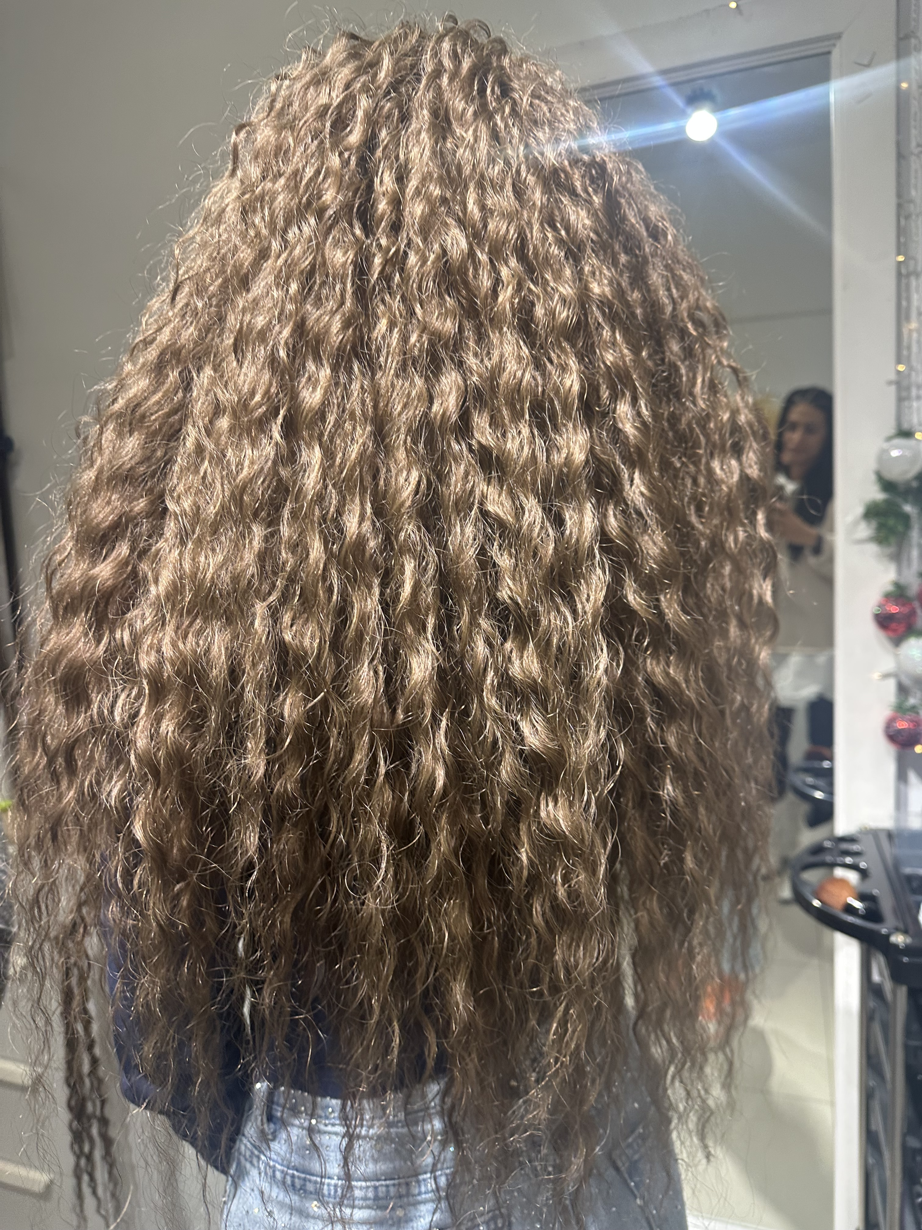 Twist-curl set