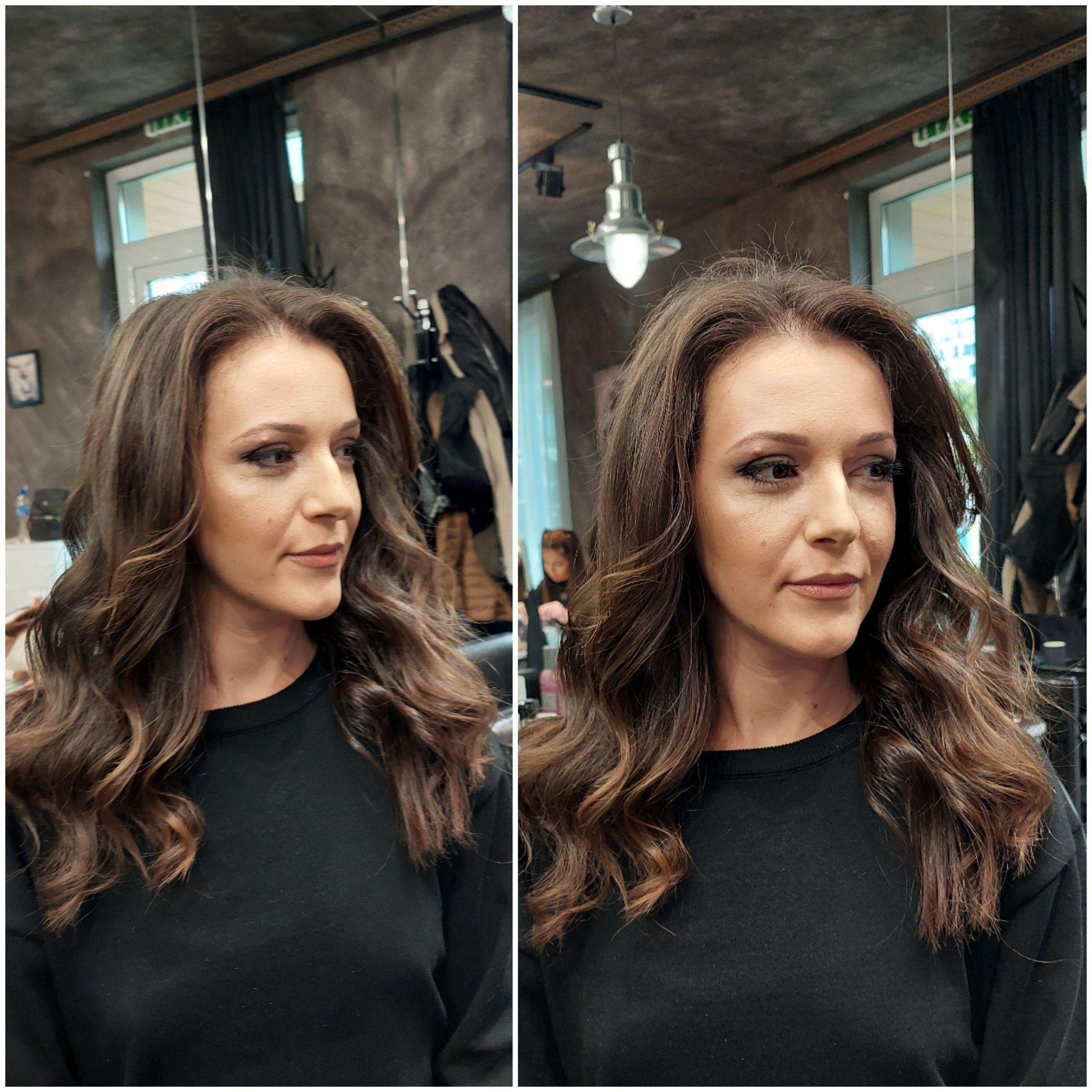 long hair tyme iron hairstyles