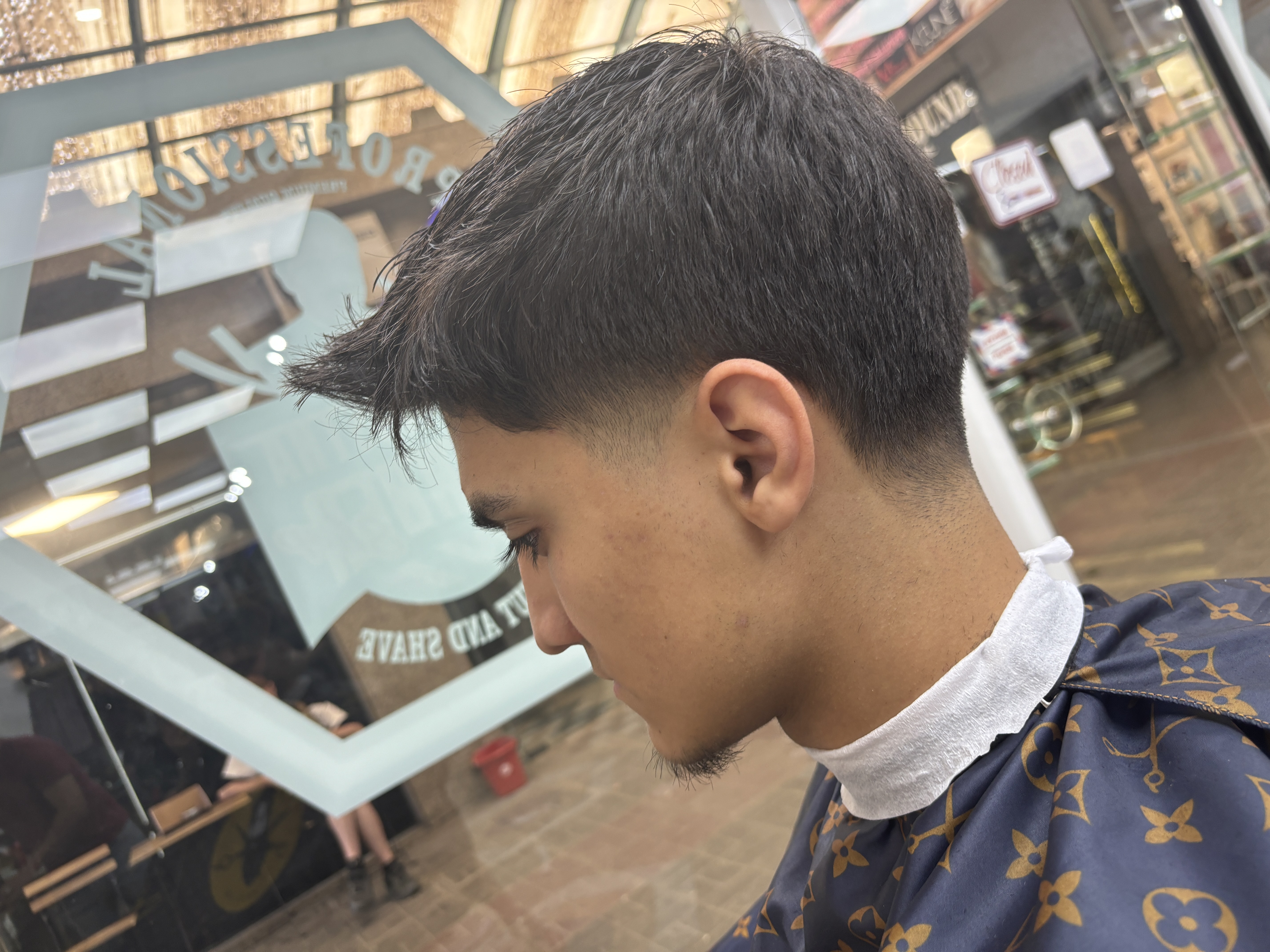 Taper fade