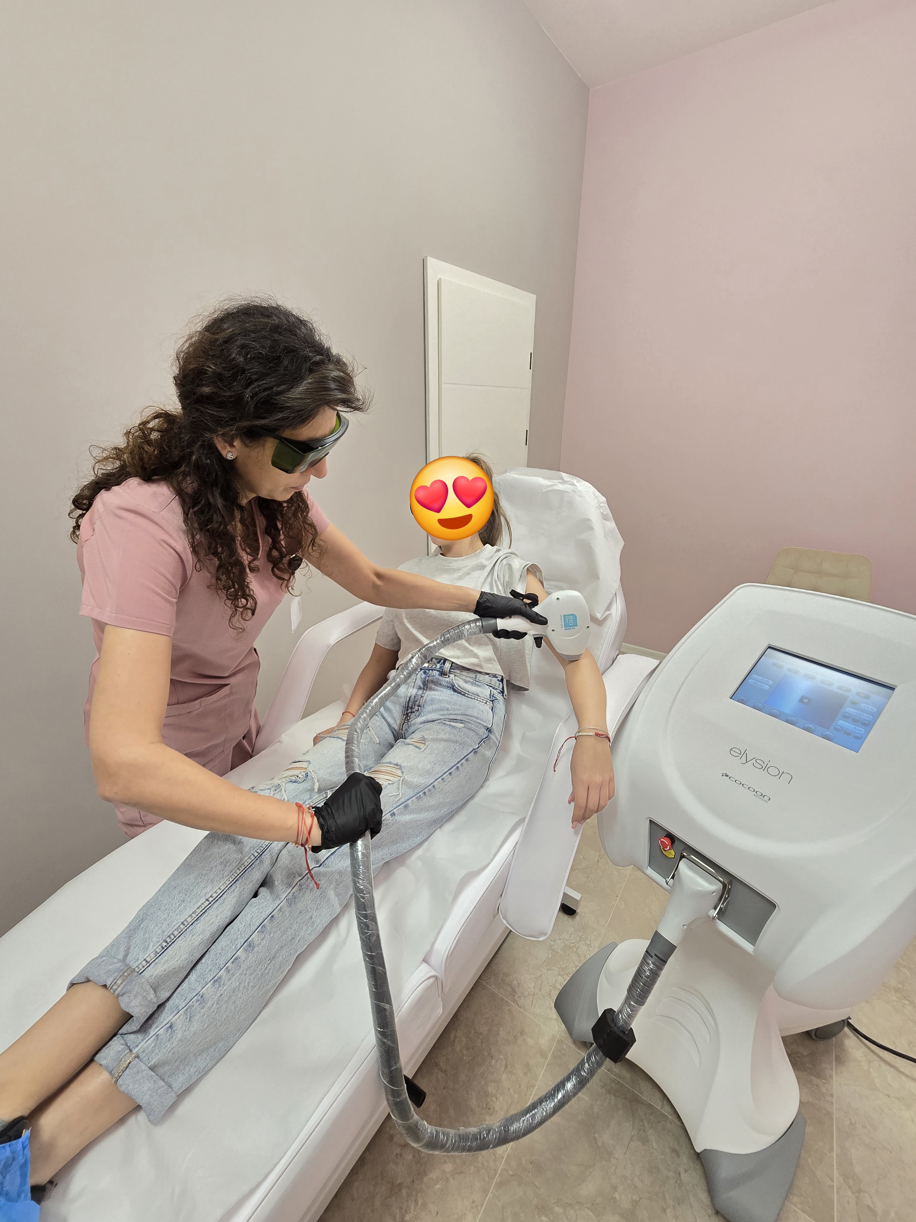 Laser Hair Removal, long-lasting results