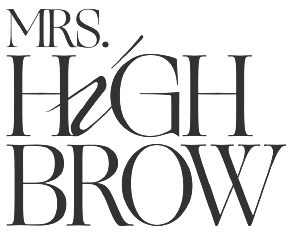 Mrs High brow