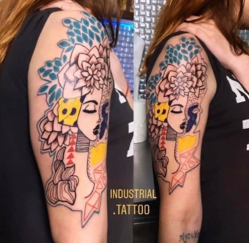 Industrial Tattoo & Barber - Младост 7