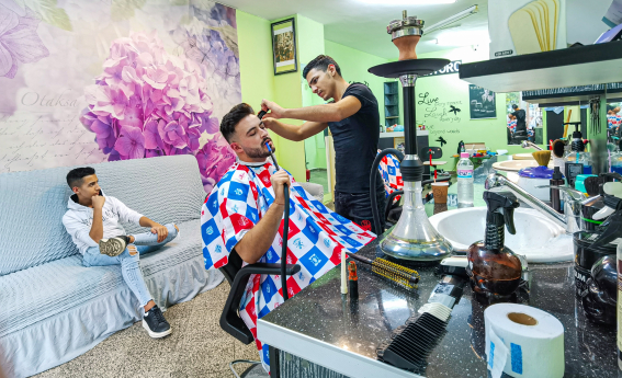 The Barber - Authentic turkish barber 9
