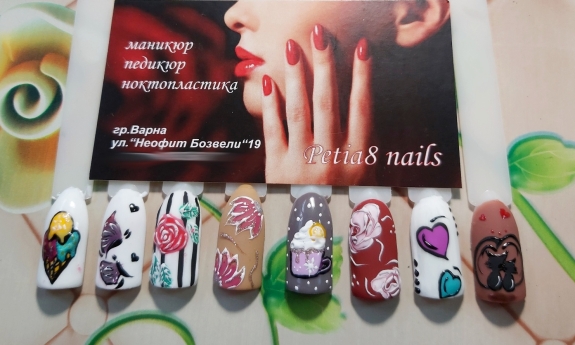 Beauty studio Fashion Petia8 Nails 11