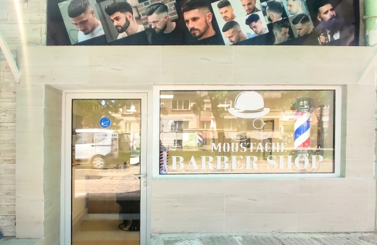 Barber shop Moustache 6