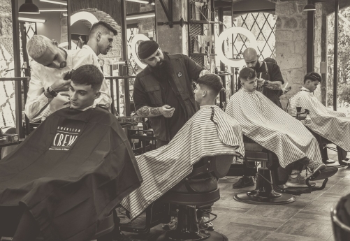 Zeus Barbershop & Store | Premium Men`s Club 5