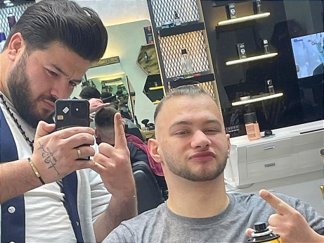Cosa Nostra Barber Shop 18