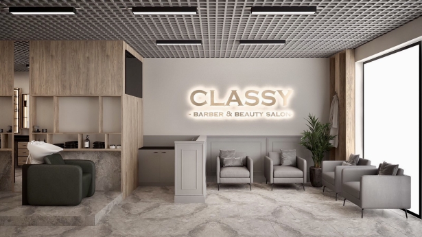 Classy Barber & Beauty Salon 1