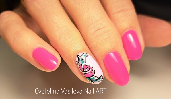 Cvetelina Vasileva Nail ART 8